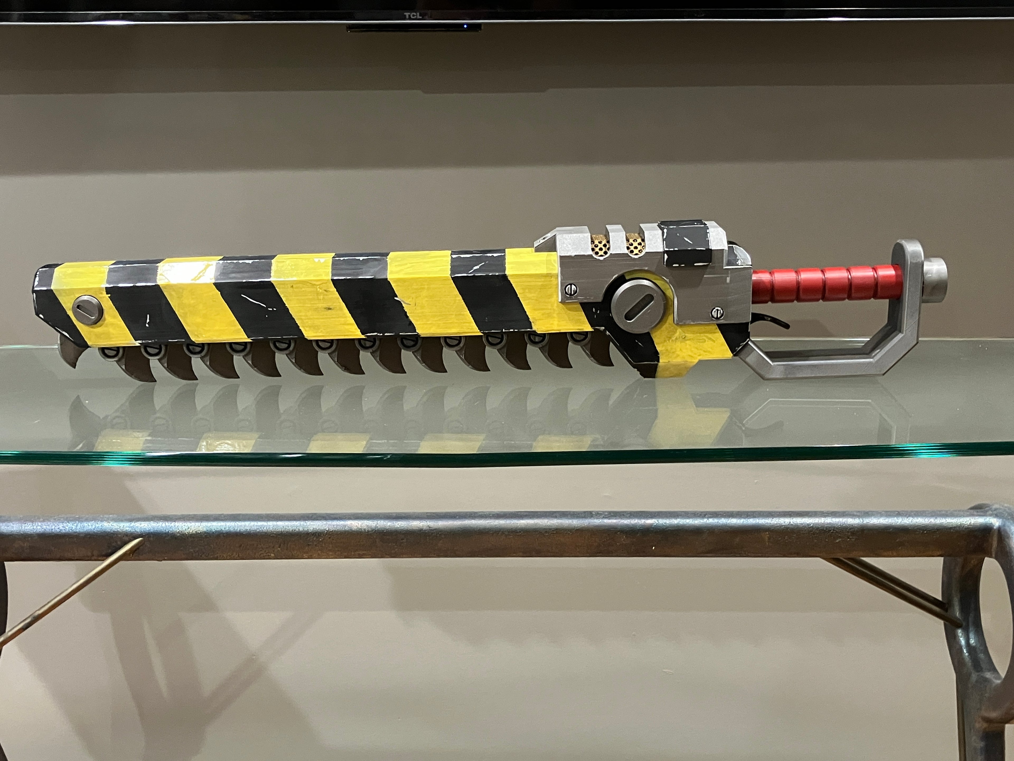 Chain Blade Chain Sword! 3D Print Cosplay Or Display! 33”