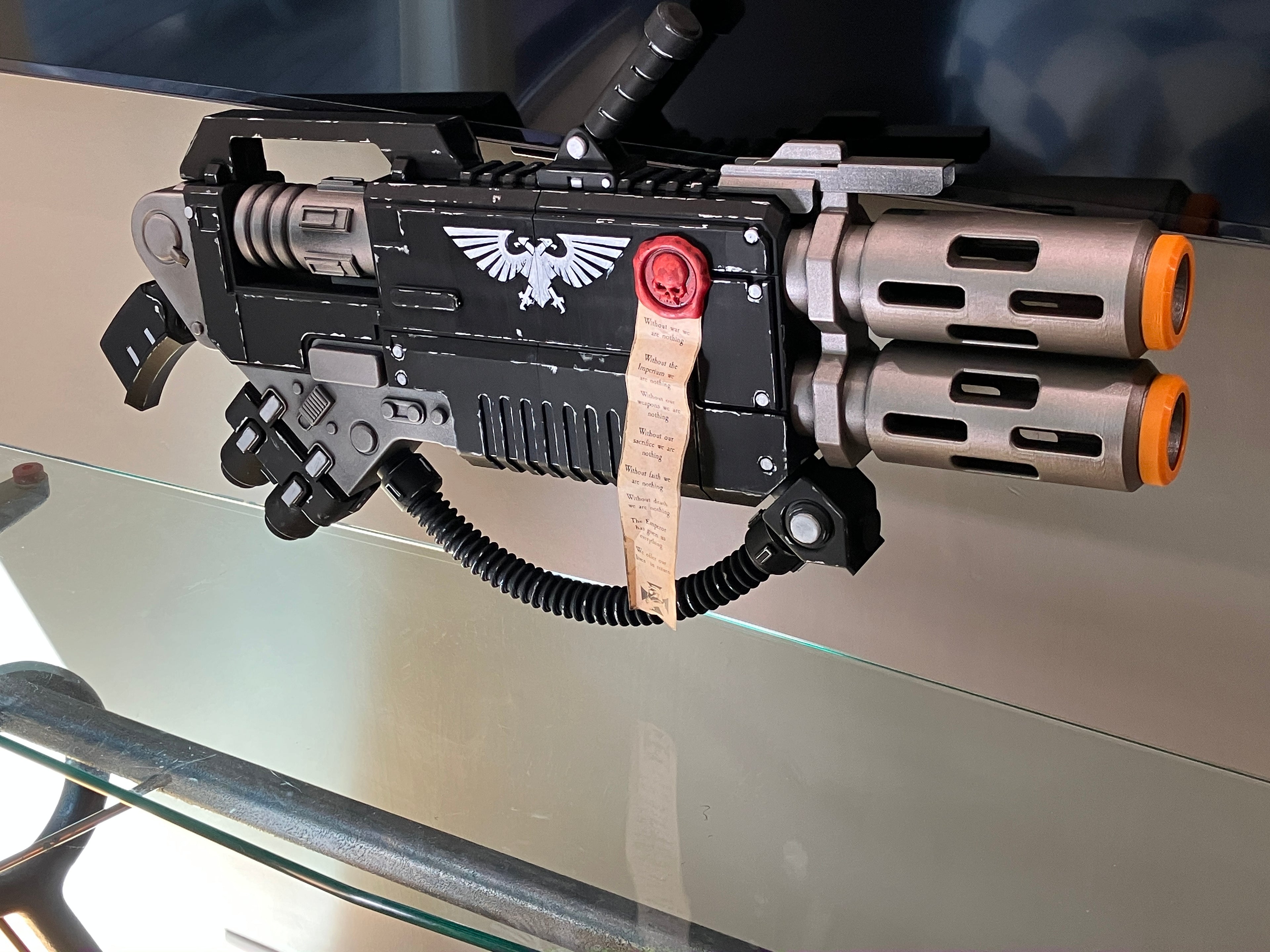 Multi Melta Cosplay Weapon