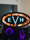Custom Made 3d EVH Van Halen LED LightBox! Light  Box!