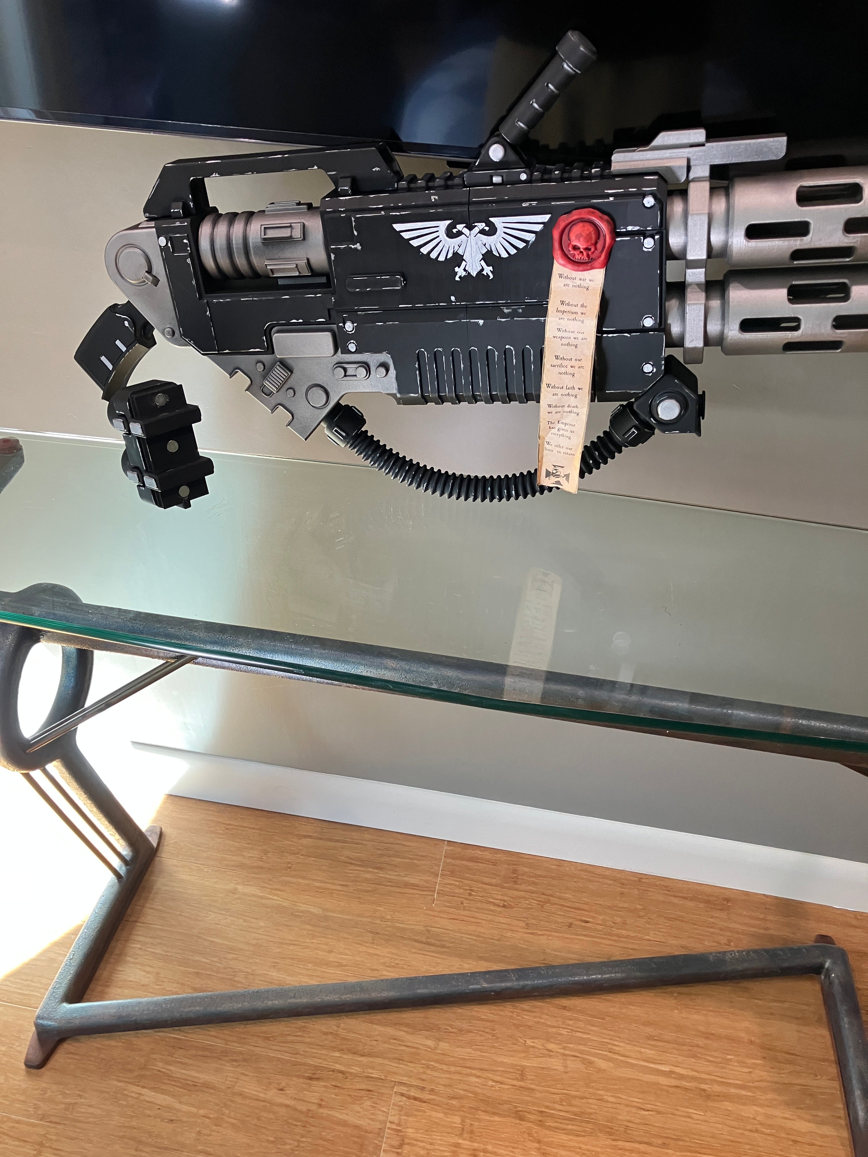 Multi Melta Cosplay Weapon