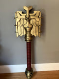 Templar chaplain Crozius mace space priest 27”