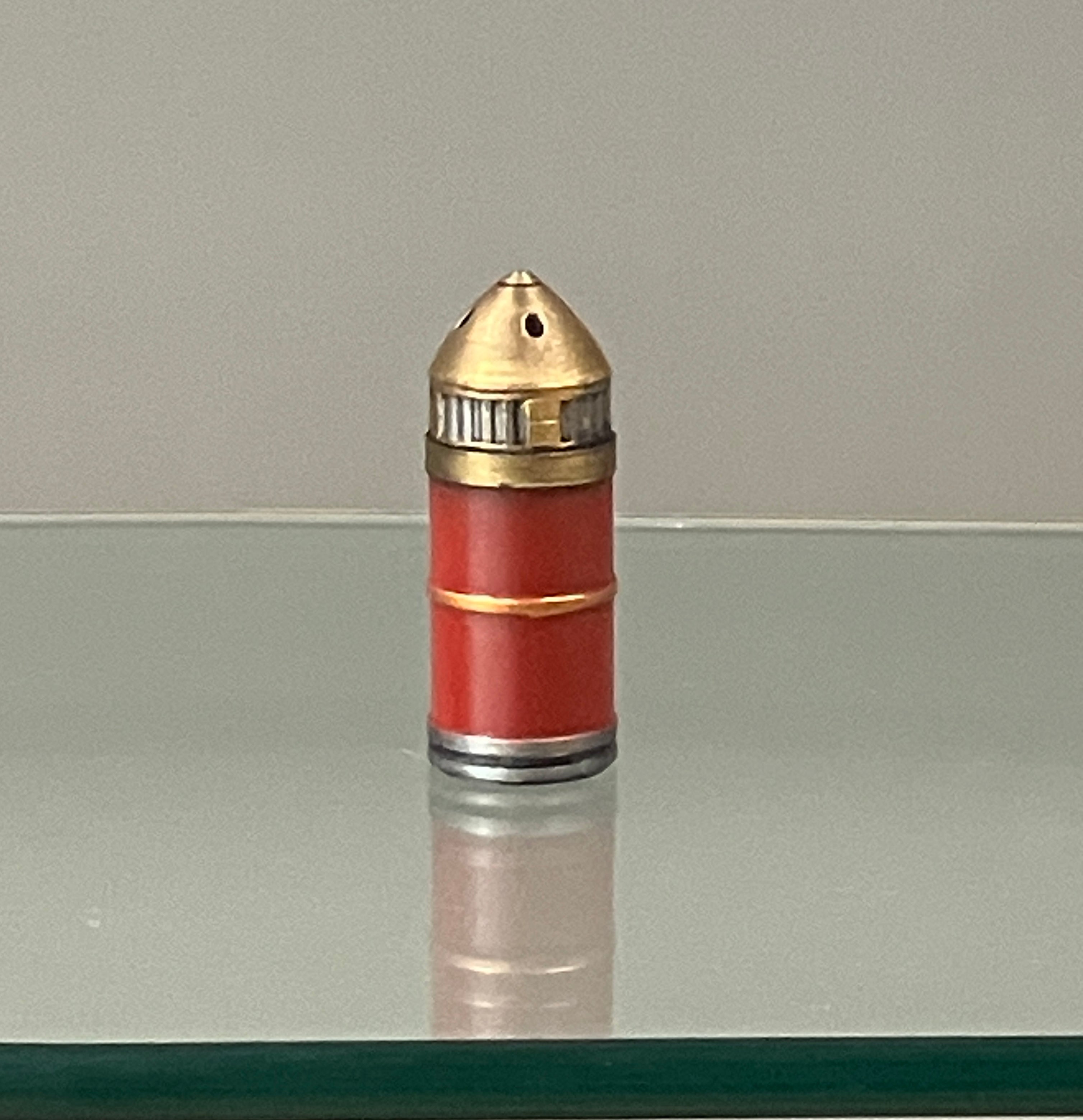 40k Bolter Round Hand Painted 3d Printed PLA ( Not Real, for Cosplay or Display )