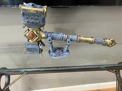 Winterfang Space Wolves Cosplay Eternal Forge Hammer Painted 28”