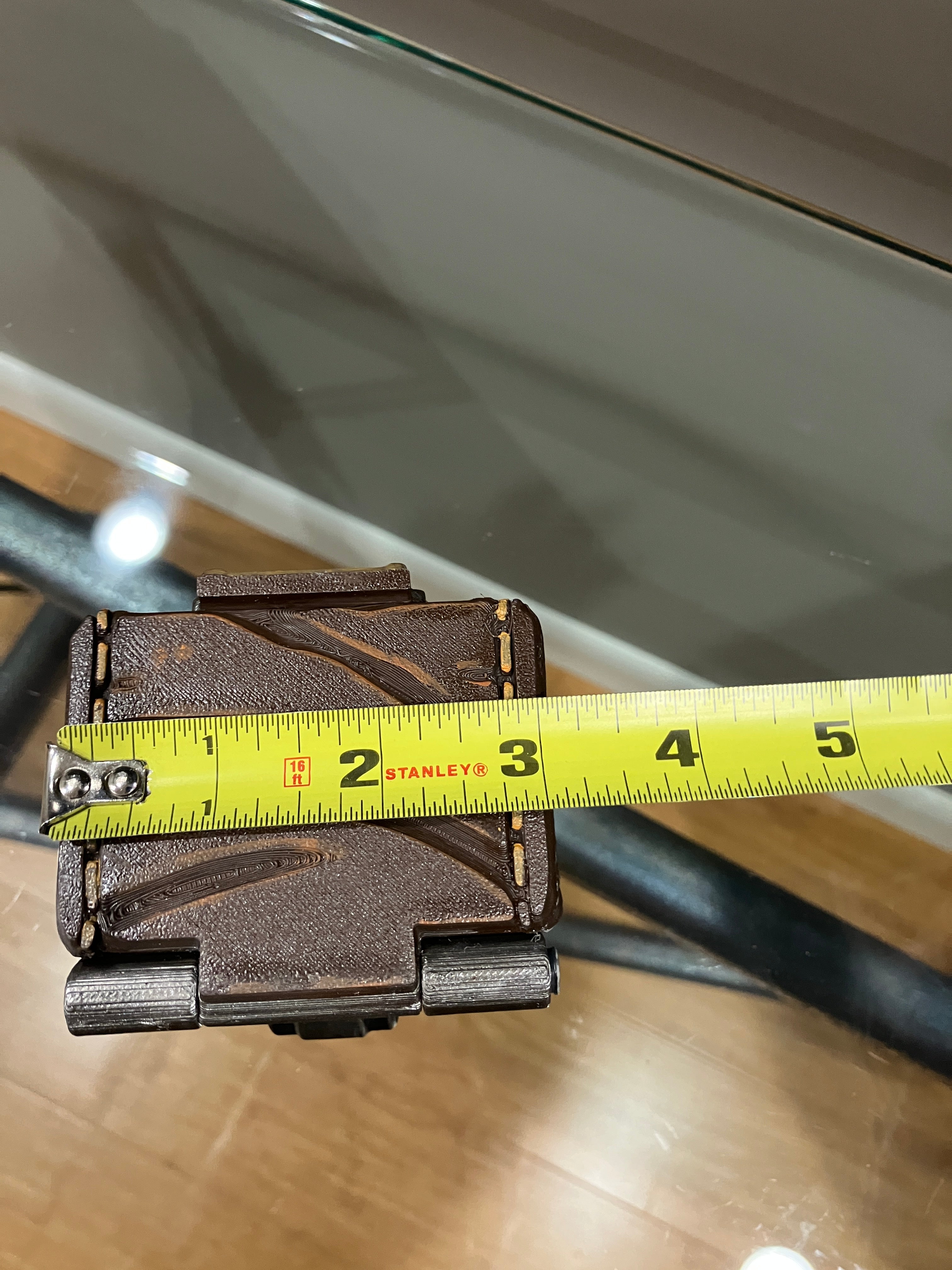 Wargaming Dice Box 40k  Ammo Box With Belt Clip Hand Painted 3d Printed PLA