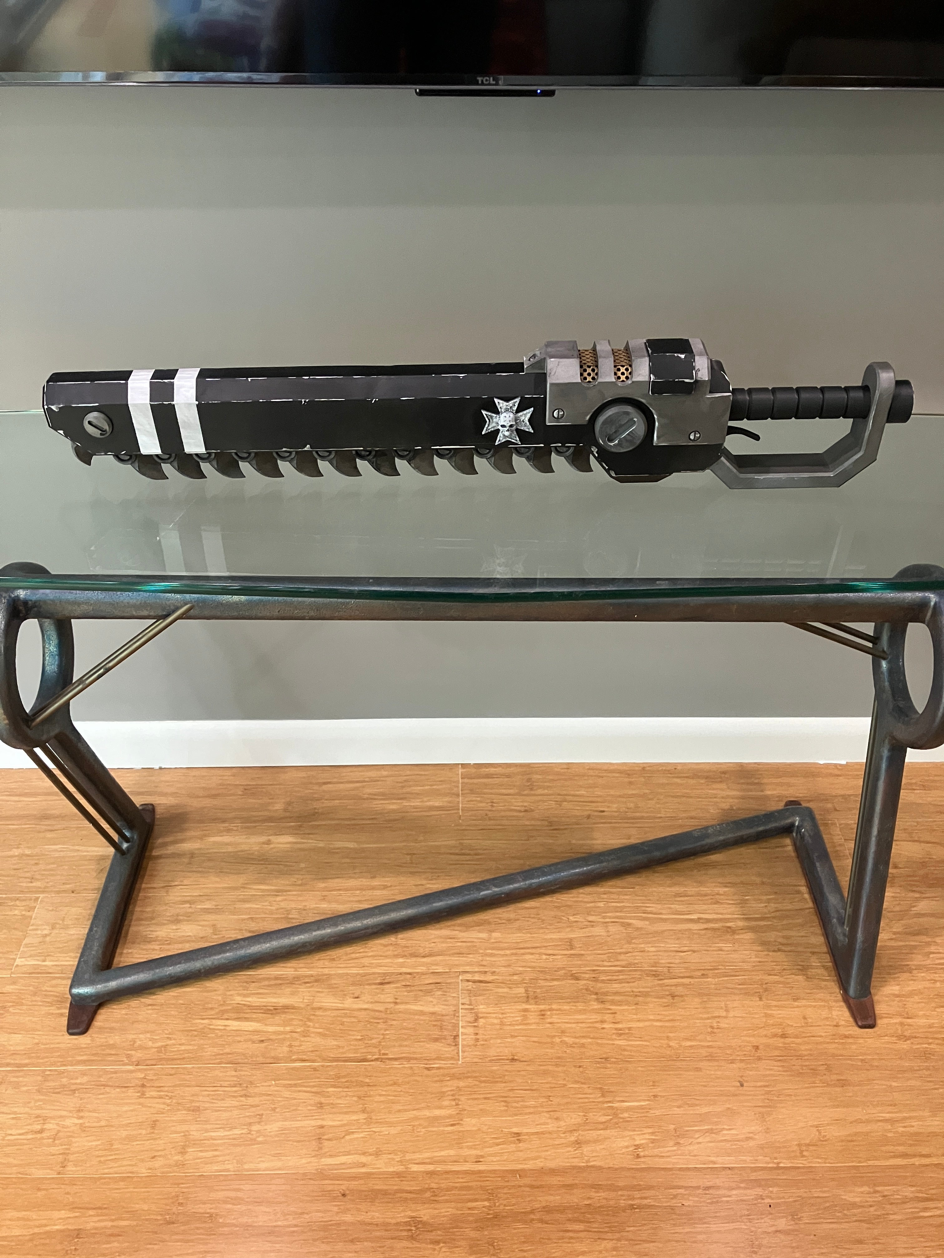 Chain Blade Chain Sword! 3D Print Cosplay Or Display! 33”