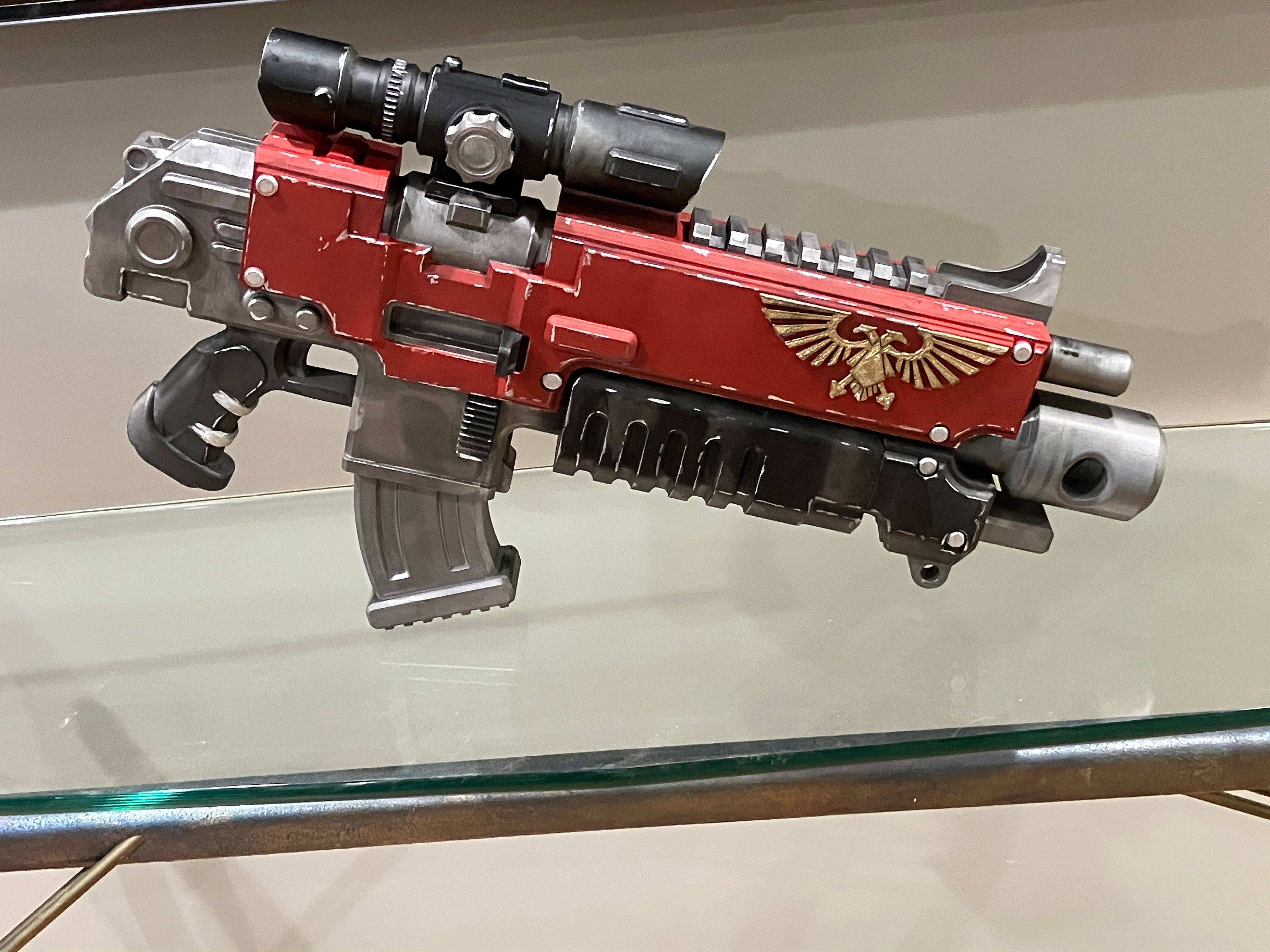 cosplay Space Soldier Bolter NOT A Real Weapon Marine 40k