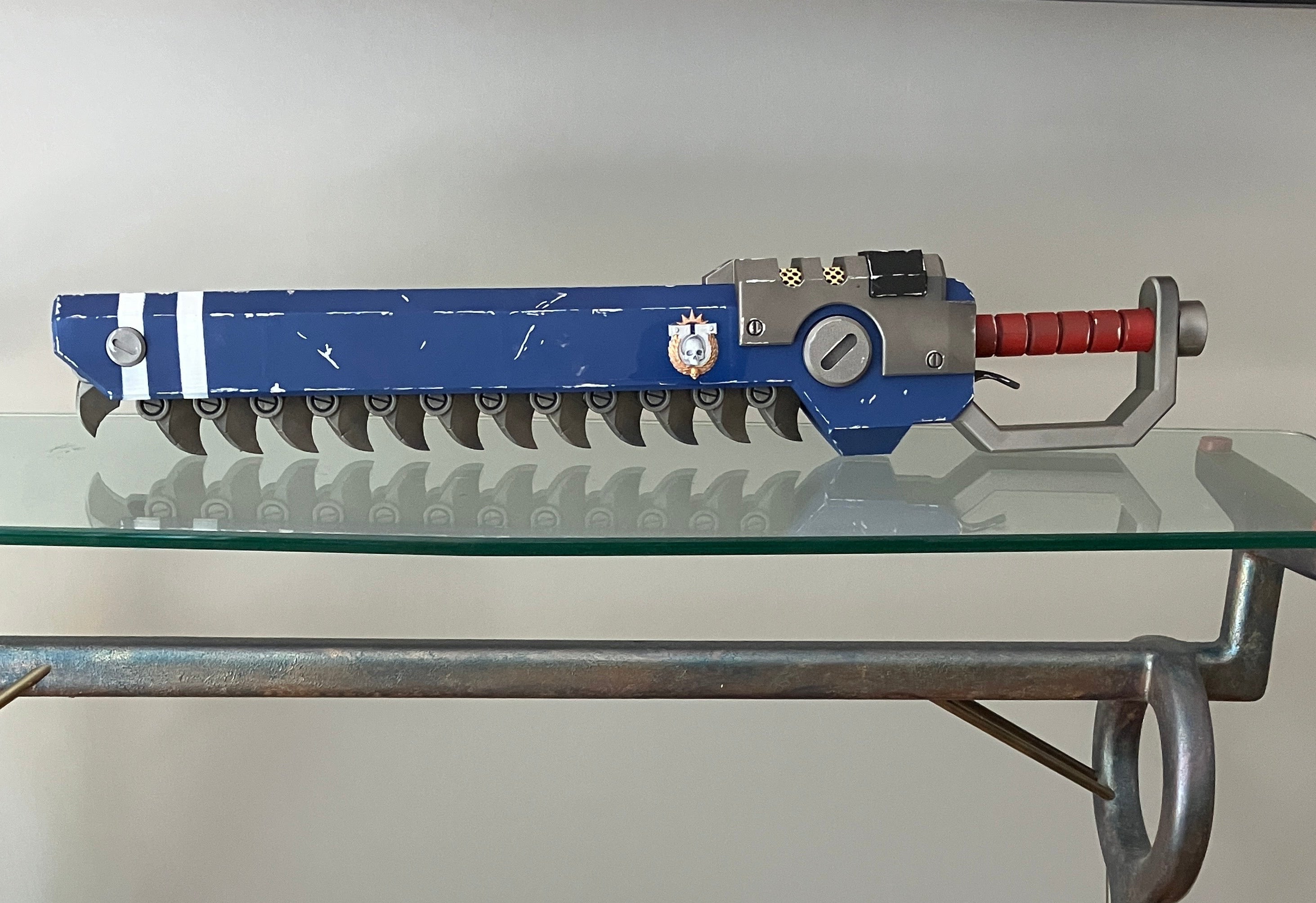 Chain Blade Chain Sword! 3D Print Cosplay Or Display! 33”