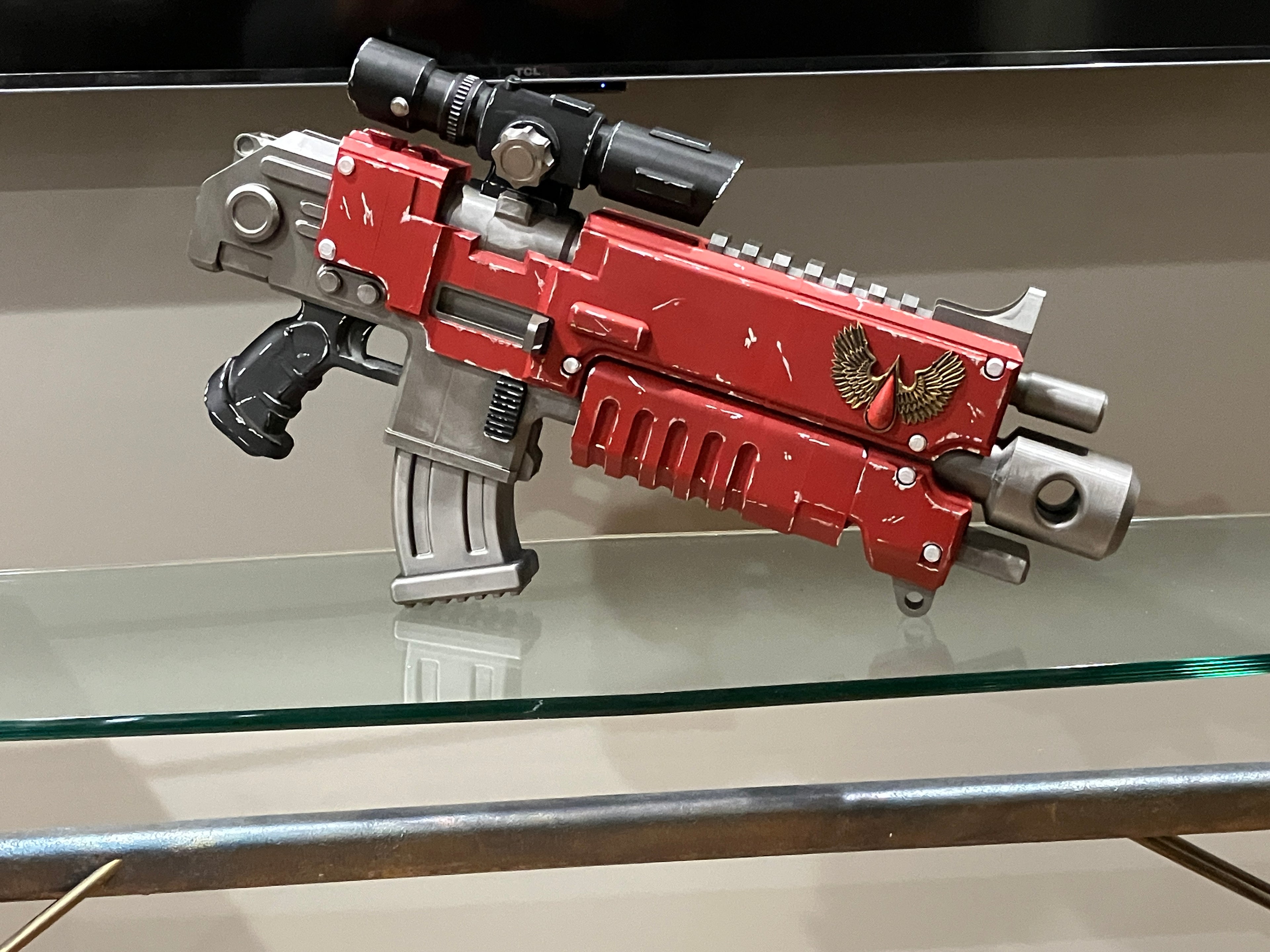 cosplay Space Soldier Bolter NOT A Real Weapon Marine 40k