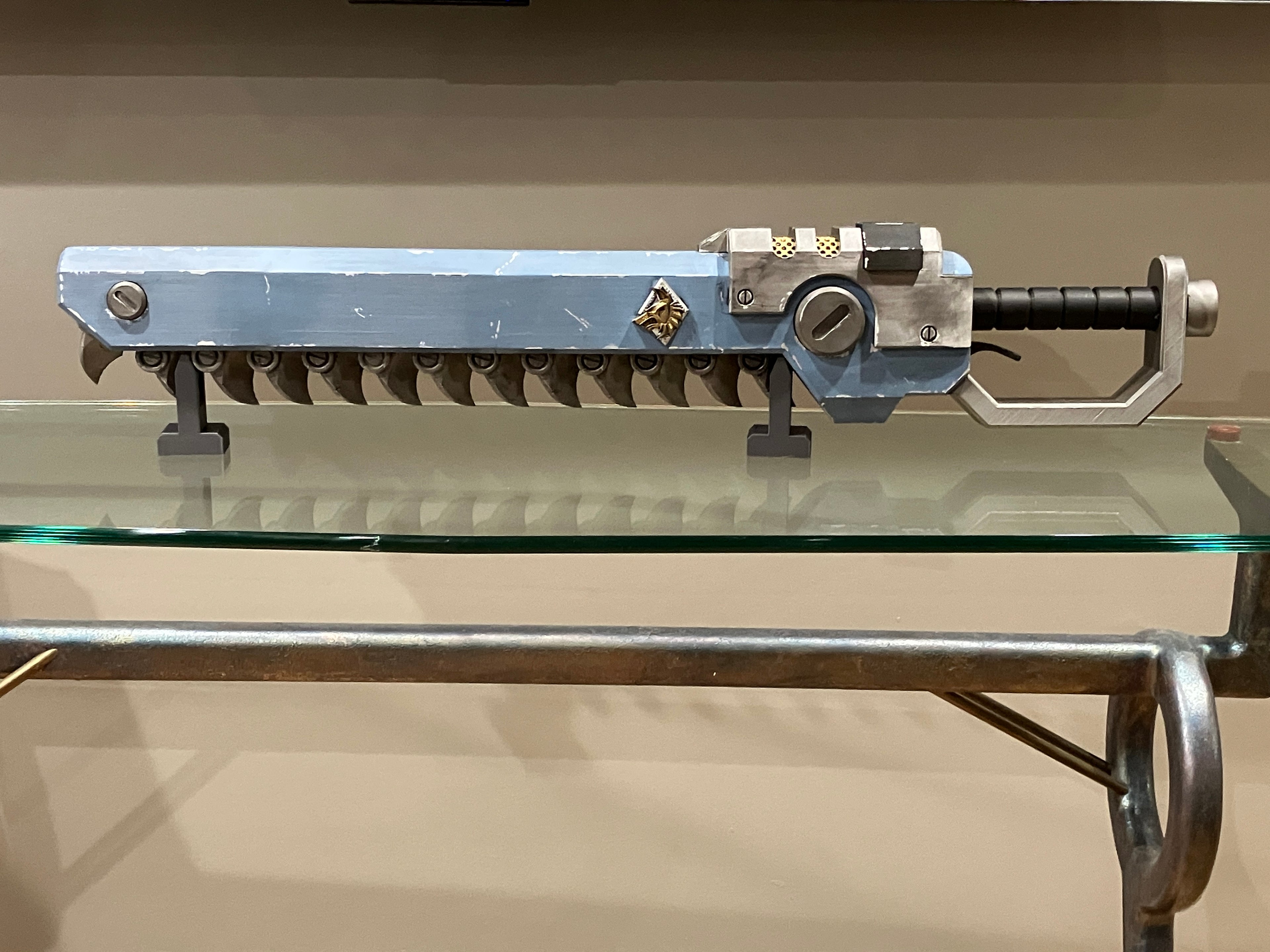 Chain Blade Chain Sword! 3D Print Cosplay Or Display! 33”