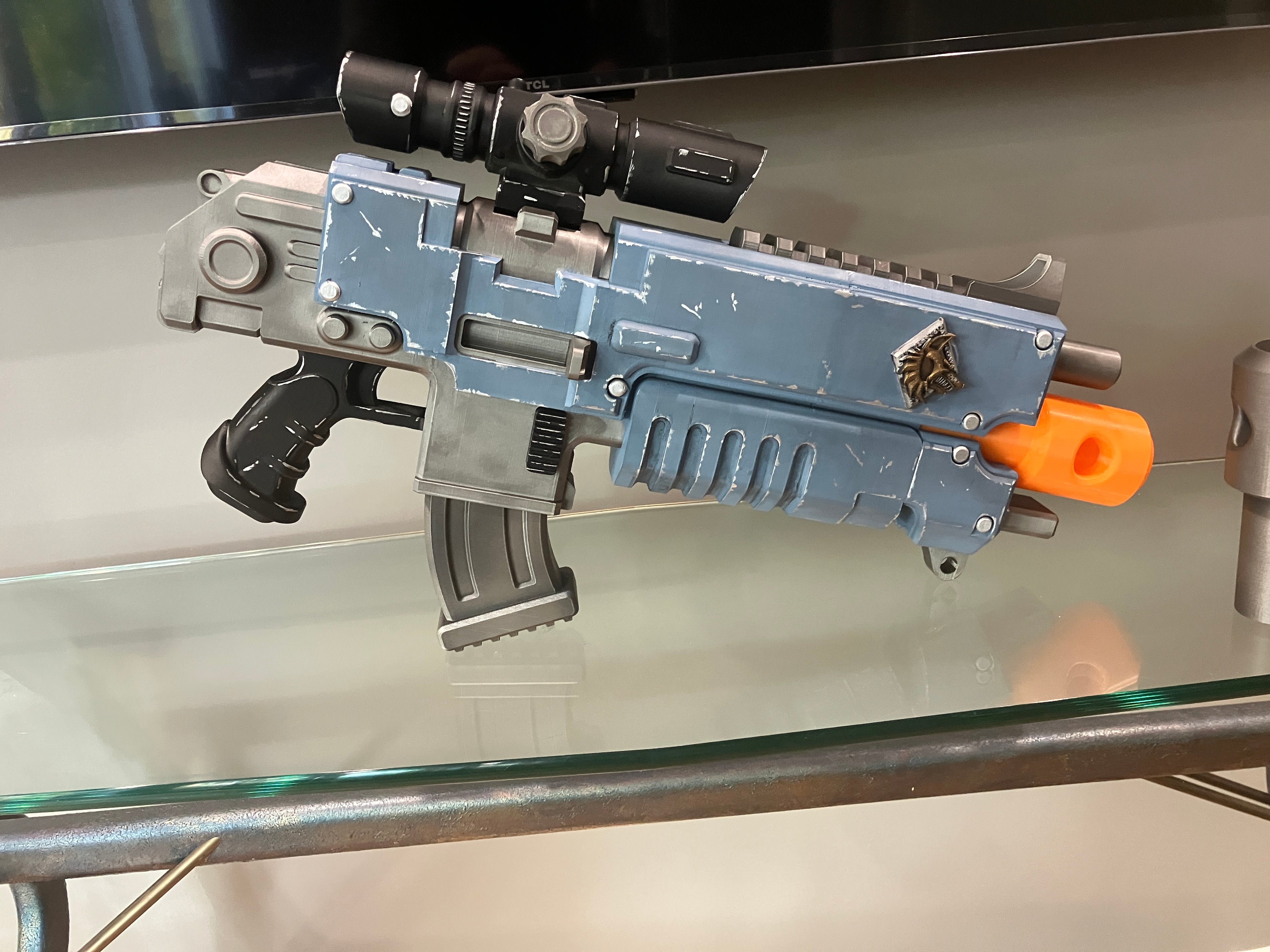 cosplay Space Soldier Bolter NOT A Real Weapon Marine 40k