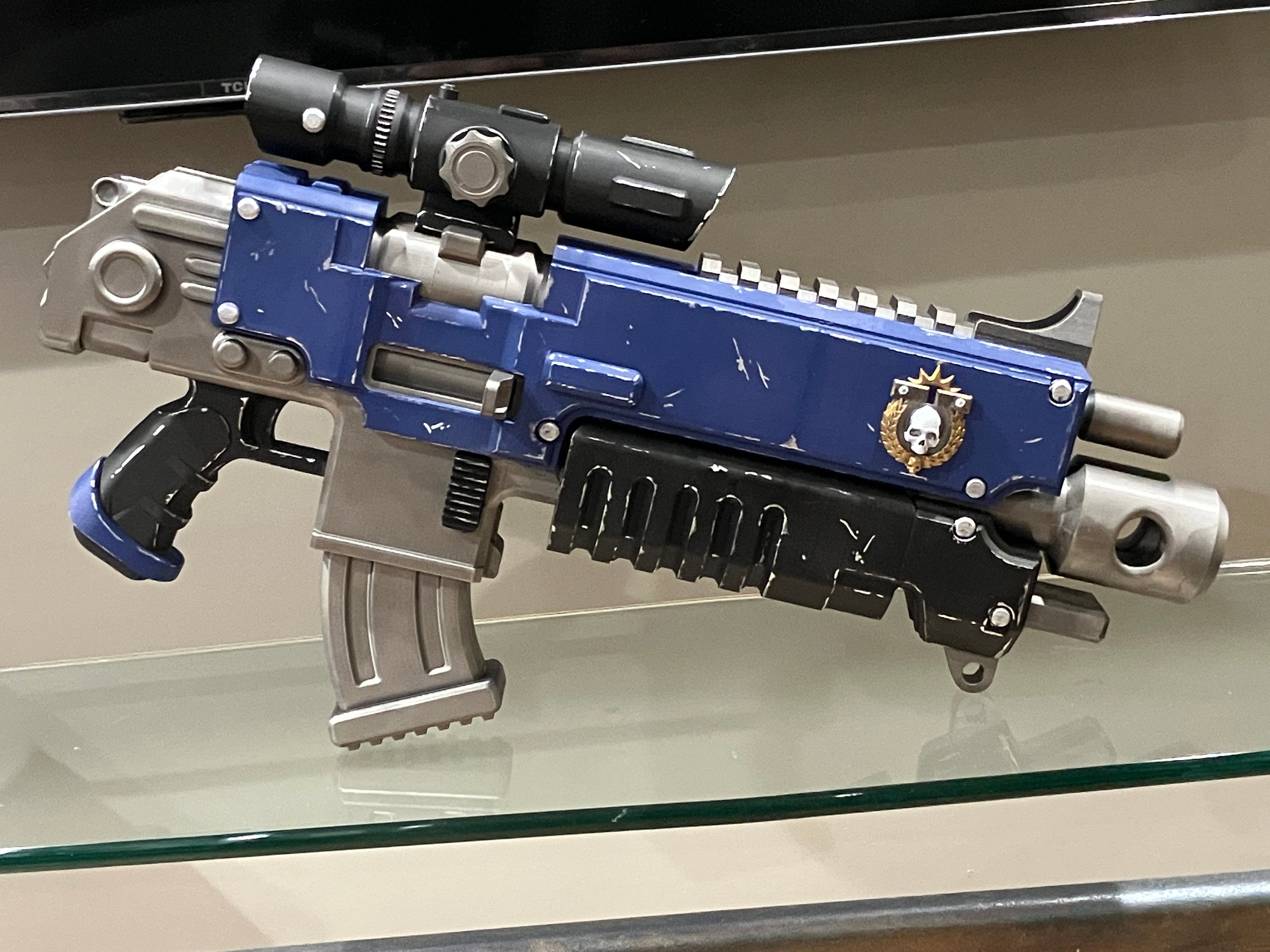 cosplay Space Soldier Bolter NOT A Real Weapon Marine 40k