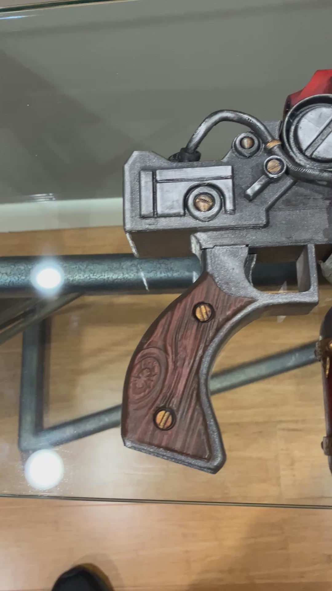 Chaos Flamer Pistol NOT A Real Weapon Marine 40k Inspired Chaos